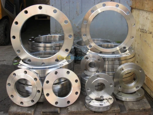 BRIDES ET COUDES EN ACIER A SOUDER