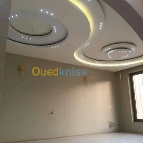 Decoration platre moderne