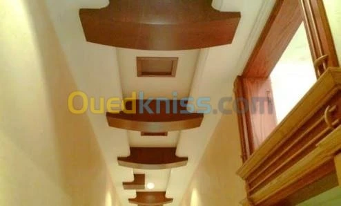 Decoration platre moderne
