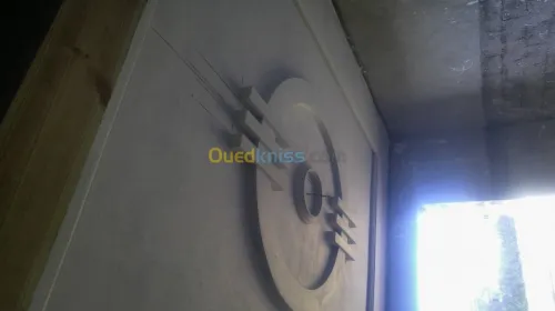 Decoration platre moderne
