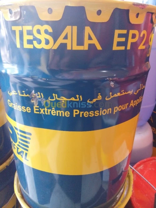 NAFTAL GRAISSE TESSALA EP 2 18 KG  NON DISPONIBLE