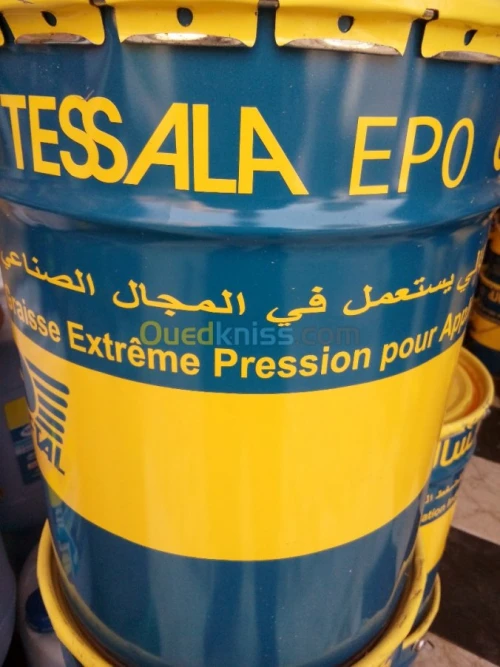 NAFTAL TESSALA GRAISSE EP 0 18 KG