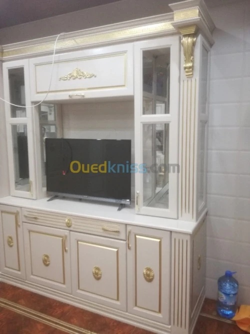 Meuble cuisine en bois massif 