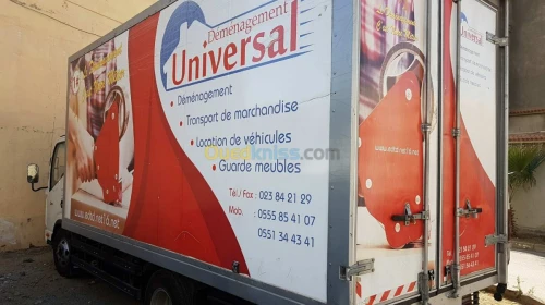 DEMENAGEMENT ET TRANSPORT 