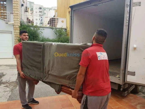 DEMENAGEMENT ET TRANSPORT 