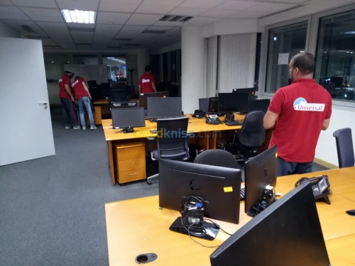 DEMENAGEMENT D'ENTREPRISE 