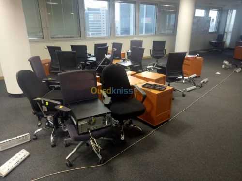 DEMENAGEMENT D'ENTREPRISE 