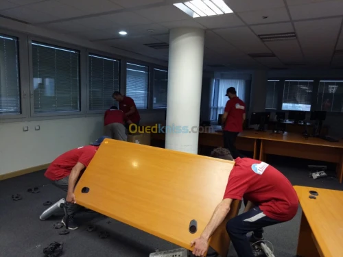 DEMENAGEMENT D'ENTREPRISE 