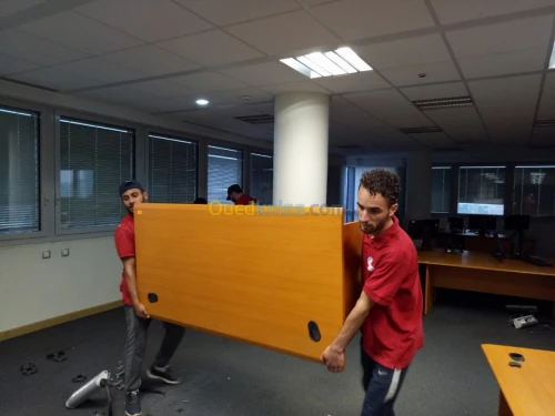 DEMENAGEMENT D'ENTREPRISE 