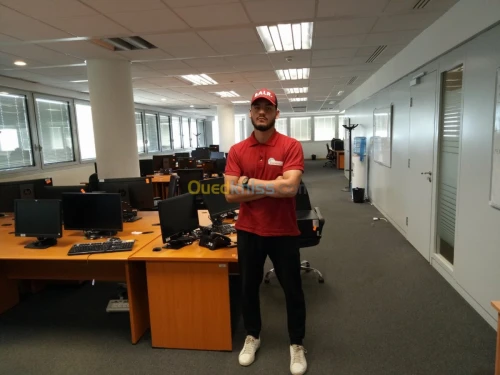 DEMENAGEMENT D'ENTREPRISE 