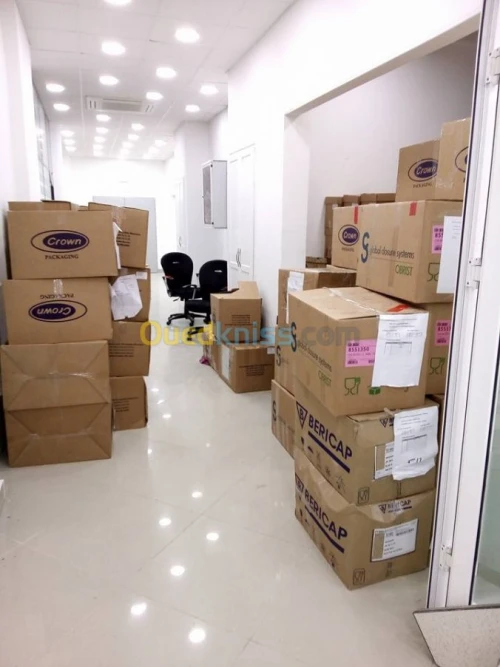 DEMENAGEMENT D'ENTREPRISE 