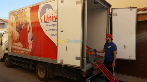 DEMENAGEMENT D'ENTREPRISE 