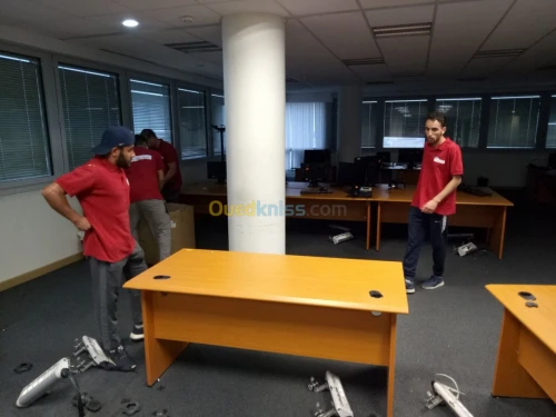 DEMENAGEMENT D'ENTREPRISE 