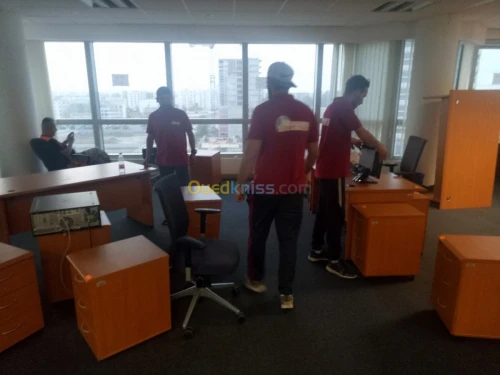 DEMENAGEMENT D'ENTREPRISE 