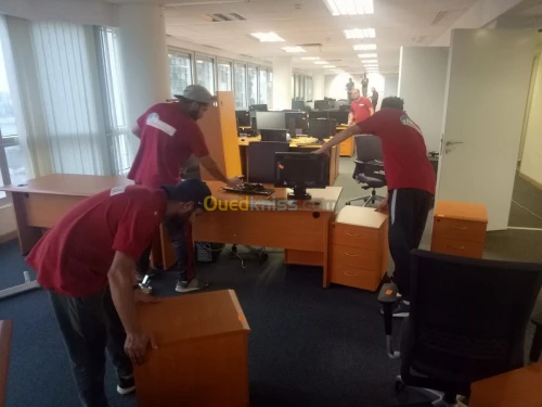 DEMENAGEMENT D'ENTREPRISE 