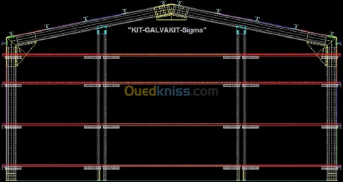  etude et construction charpente metal