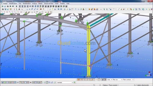  etude et construction charpente metal
