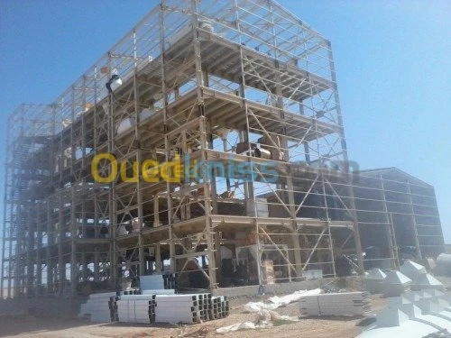  etude et construction charpente metal