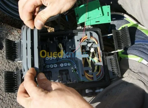 Installateur Laison Fibre optique FTTH