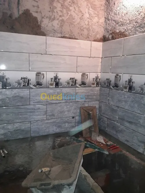 tous les travaux de la faïence et de 