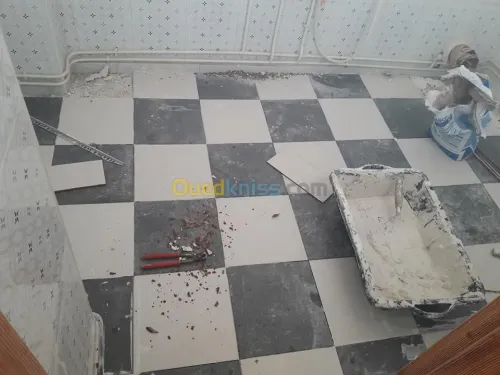 tous les travaux de la faïence et de 