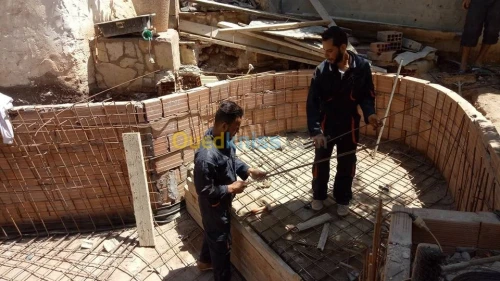 construction de piscine 