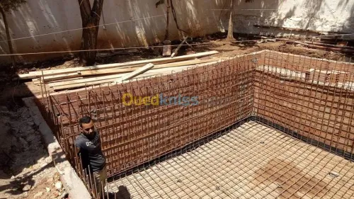 construction de piscine 