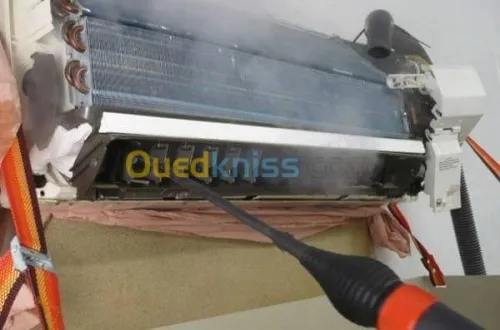 Montage réparation  climatiseur 