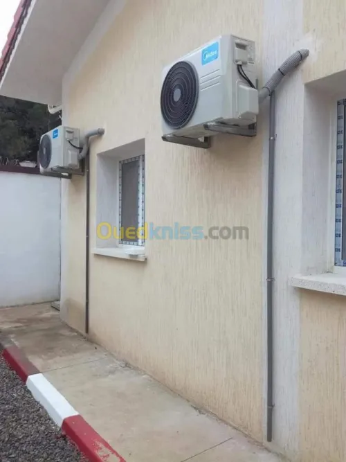 Montage réparation  climatiseur 