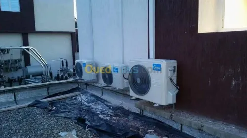 Montage réparation  climatiseur 