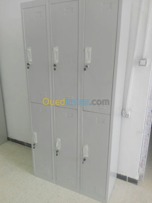 Vestiaire 1P 2P 4P 6P 