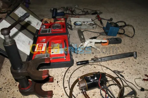 vente de matériel de diagnostic moteur