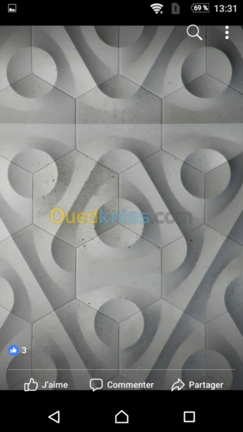 Fabrication des panneaux 3D