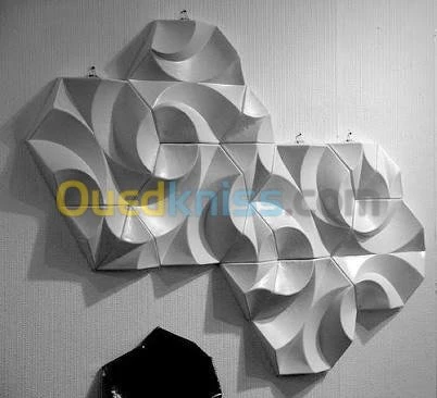 Fabrication des panneaux 3D