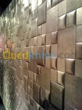 Fabrication des panneaux 3D