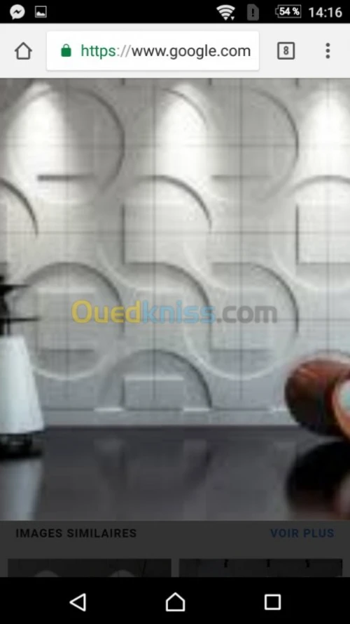 Fabrication des panneaux 3D