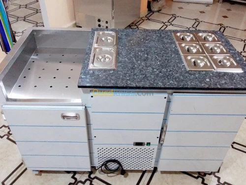 FABRICATION CHAUX ET FROID