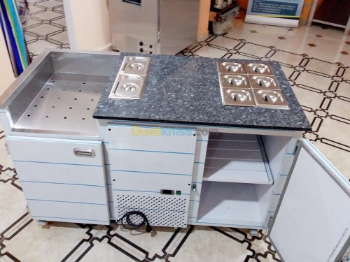 FABRICATION CHAUX ET FROID
