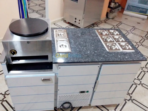 FABRICATION CHAUX ET FROID