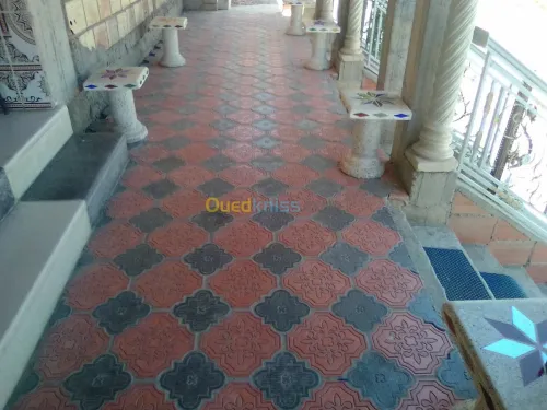  fabrication de Paver 