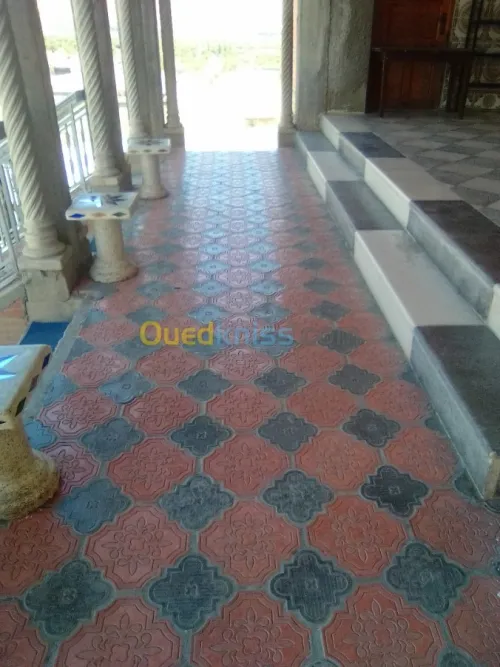  fabrication de Paver 