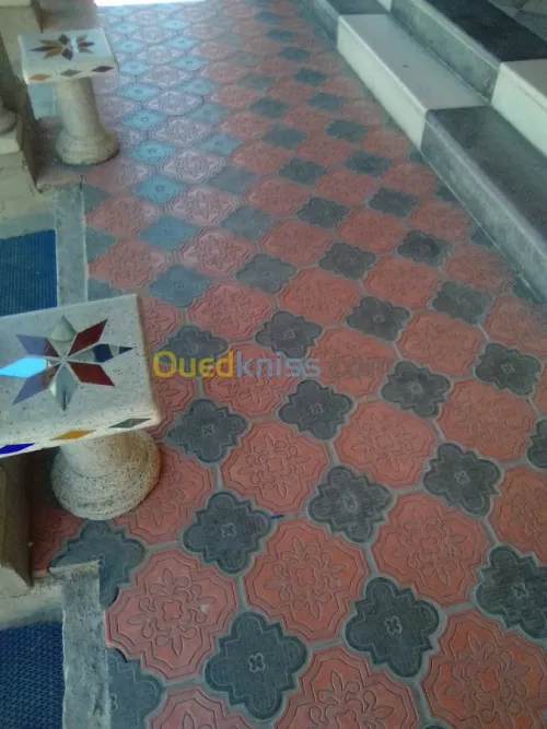  fabrication de Paver 