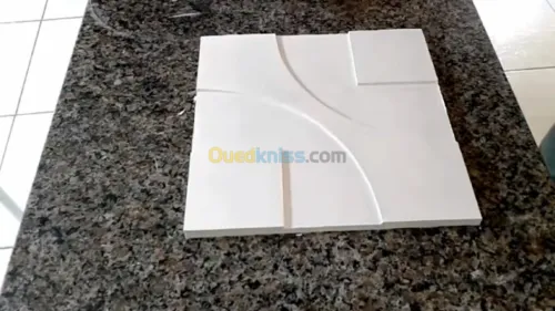 Fabrication des panneaux 3D