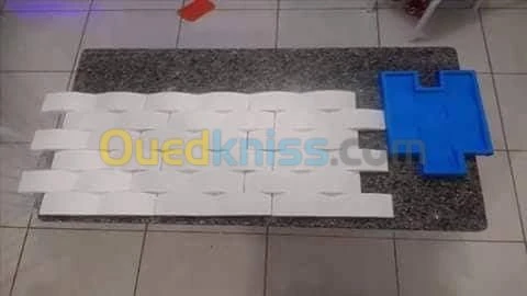 Fabrication des panneaux 3D