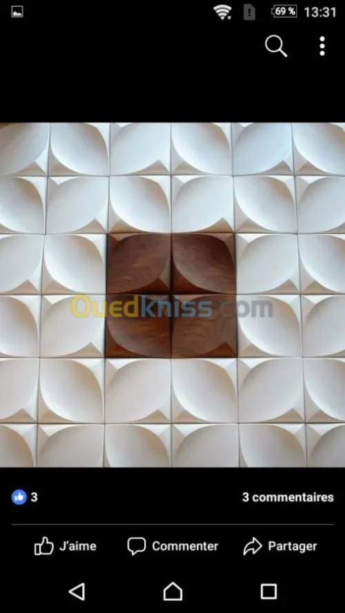 Fabrication des panneaux 3D