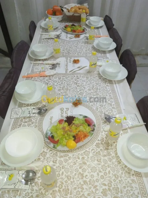 Salle de diner et salle des fetes