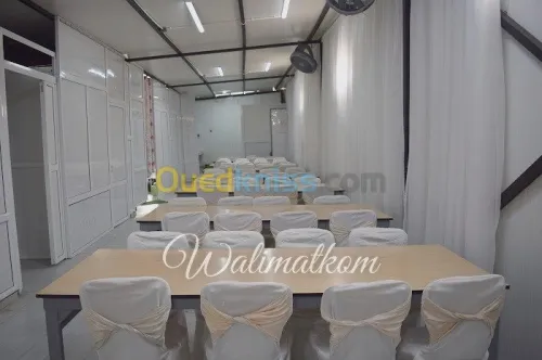 Salle de diner et salle des fetes