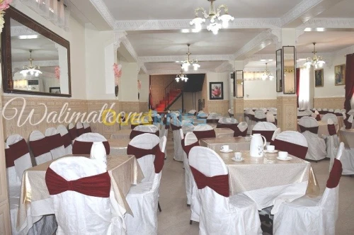 Salle de diner et salle des fetes