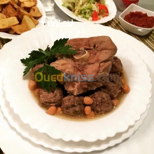 Traiteur et cuisinier qualifié