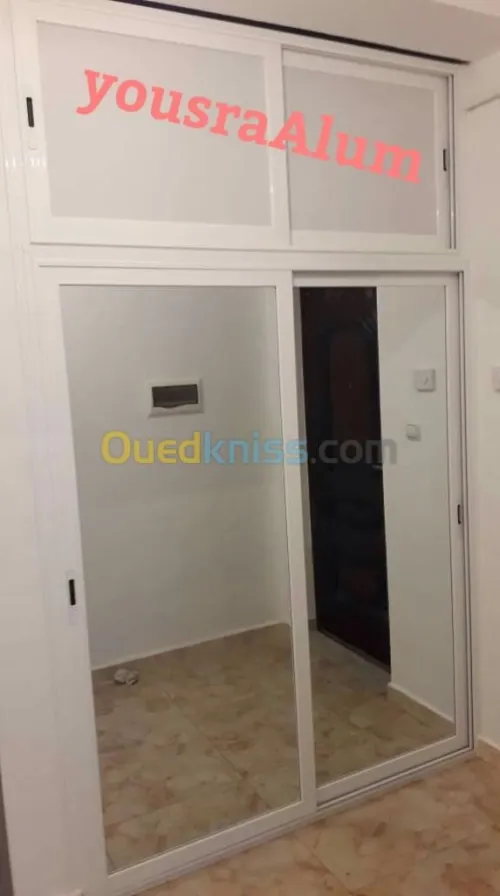 نجاره وتركيب الالمنيوم عين بنيان